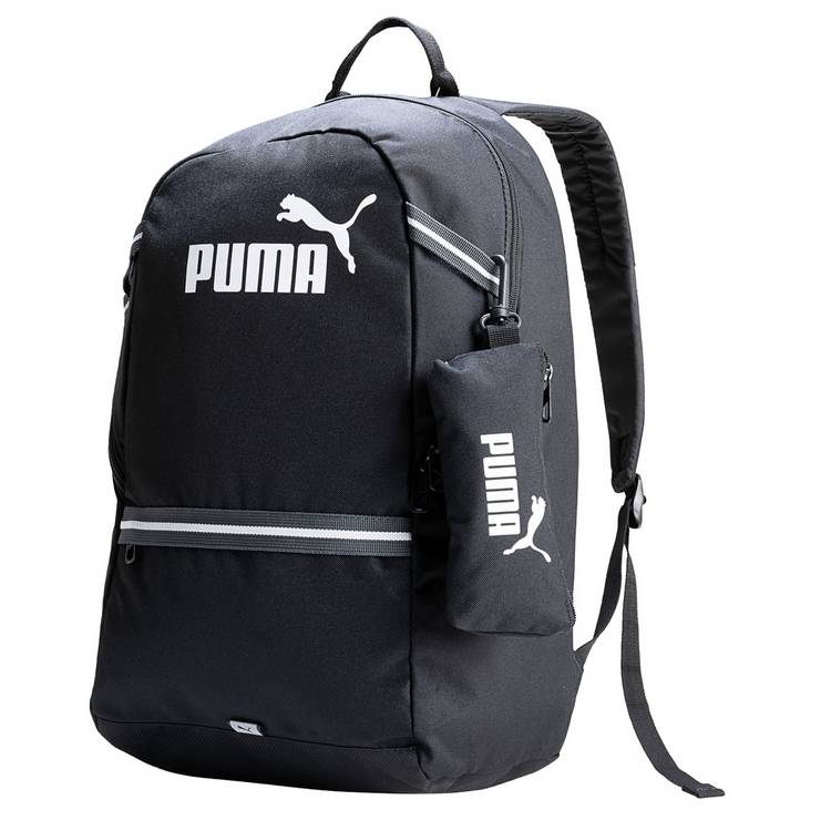 Puma Back to School Backpack Combo Black, imported from the UK