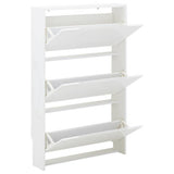 Argos GFW Shoe Storage Cabinet White 112x72x17cm- Buy online at McGrocer