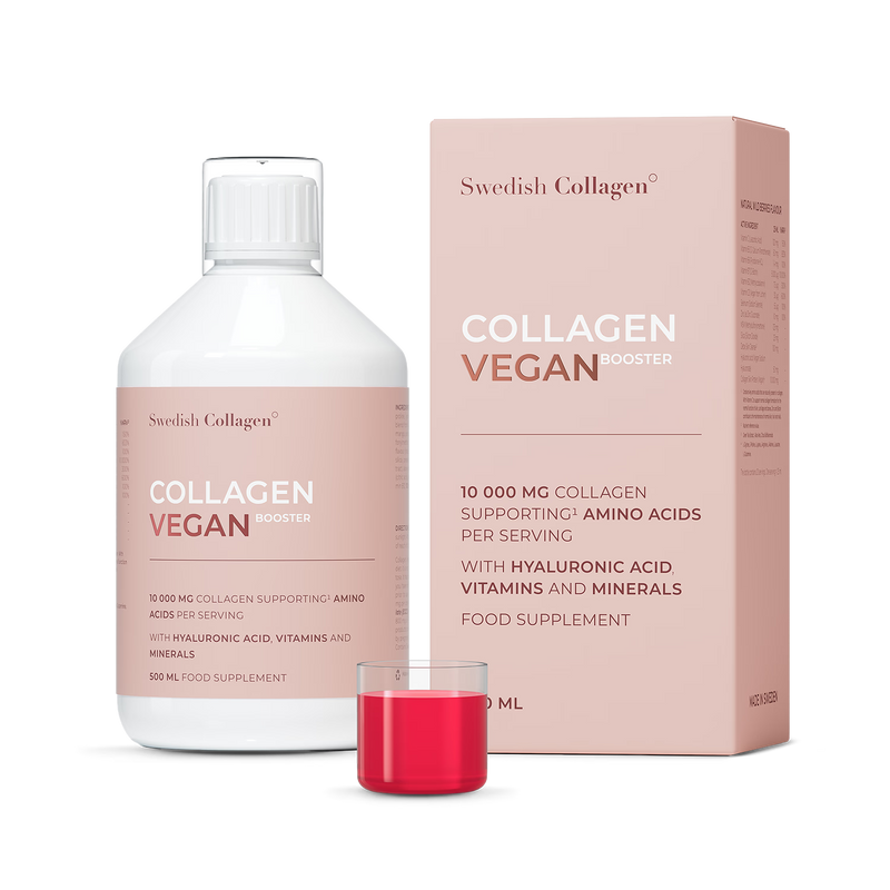 Vegan Collagen Booster Supplement with 10,000mg Plant-Based Amino Acids 500ml