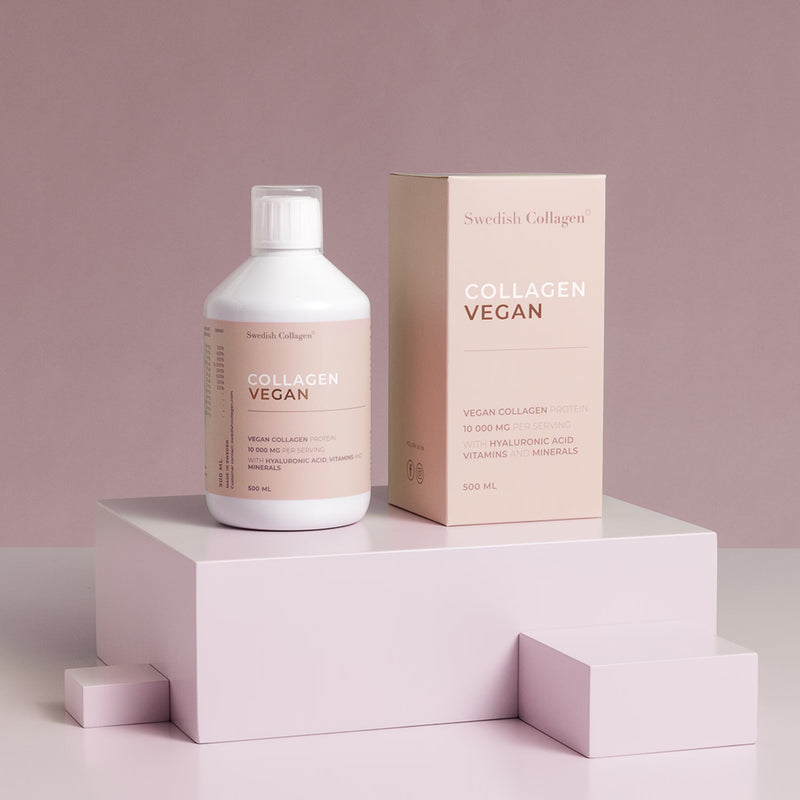 Vegan Collagen Booster Supplement with 10,000mg Plant-Based Amino Acids 500ml