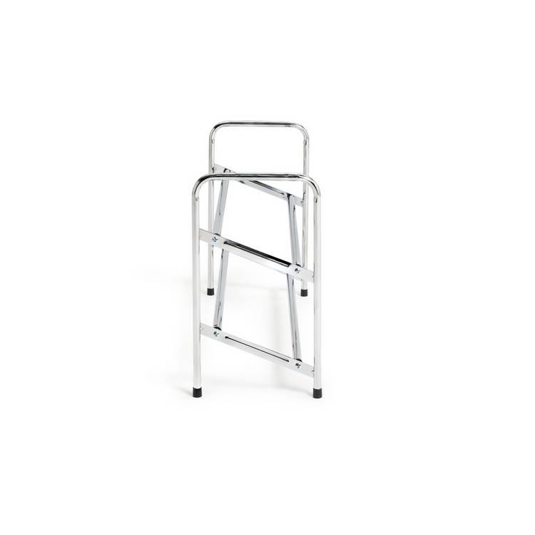 Argos Home 2 tier extending shoe rack chrome, UK version