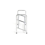 Argos Home 2 tier extending shoe rack chrome, UK version