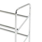 Argos Home 2 tier extending shoe rack chrome, UK version