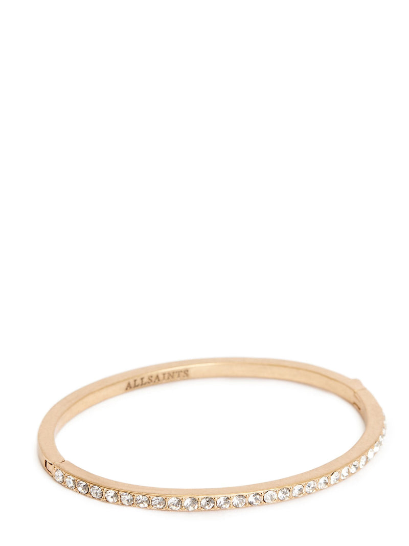 AllSaints gold tone bangle bracelet - British product