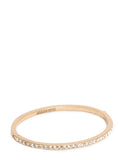 AllSaints gold tone bangle bracelet - British product