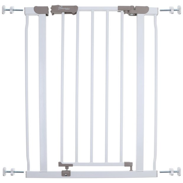Dreambaby AVA slimline safety gate white 61-68cm, imported from the UK