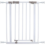Dreambaby AVA slimline safety gate white 61-68cm, imported from the UK