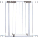 Dreambaby AVA slimline safety gate white 61-68cm, imported from the UK