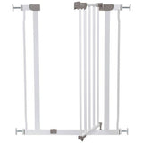 Dreambaby AVA slimline safety gate white 61-68cm, imported from the UK
