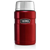 Thermos King Red food flask 710ml, UK version