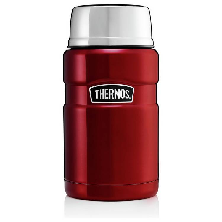 Thermos King Red food flask 710ml, UK version