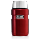 Thermos King Red food flask 710ml, UK version