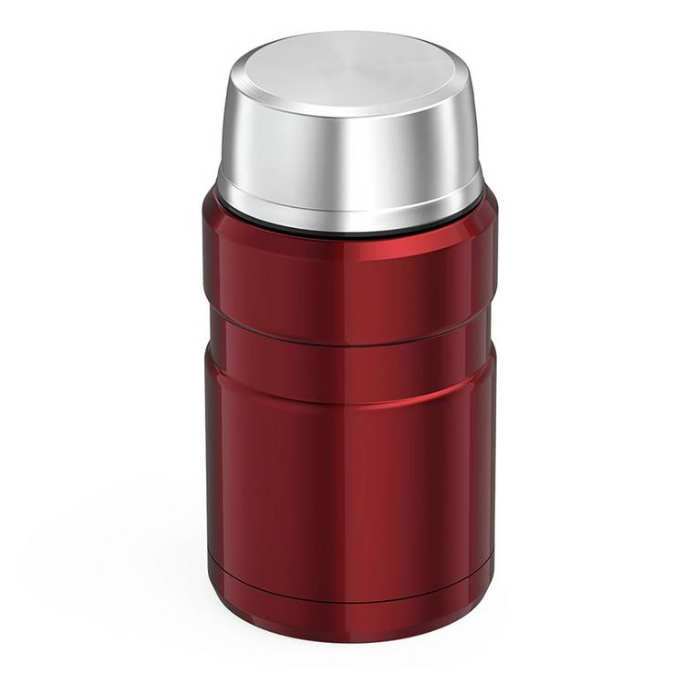 Thermos King Red food flask 710ml, UK version