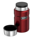 Thermos King Red food flask 710ml, UK version