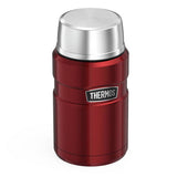 Thermos King Red food flask 710ml, UK version