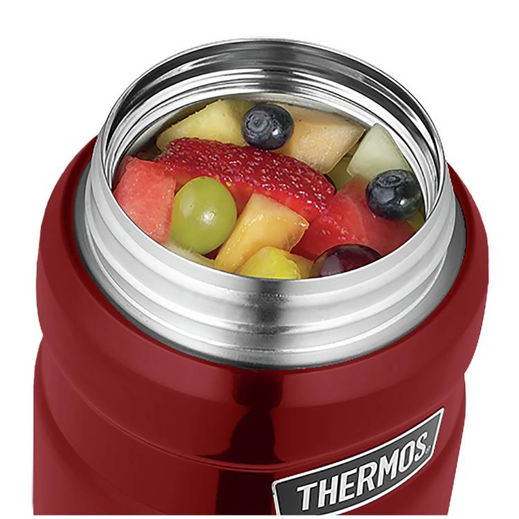 Thermos King Red food flask 710ml, UK version