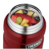 Thermos King Red food flask 710ml, UK version