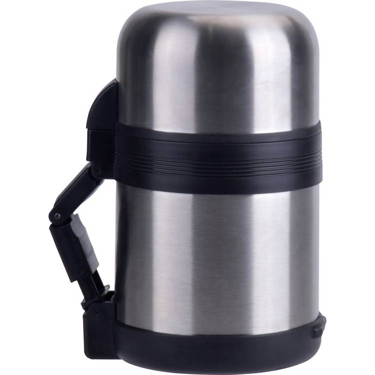 Habitat vacuum food flask stainless steel 600ml, UK version