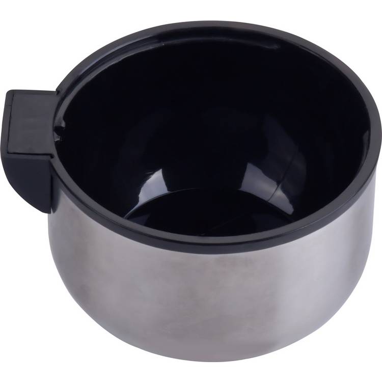 Habitat vacuum food flask stainless steel 600ml, UK version