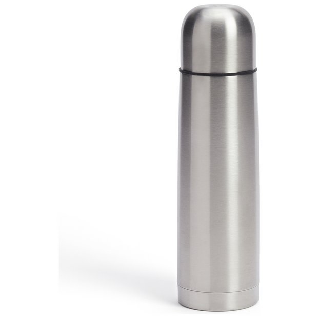 Habitat 500ml stainless steel vacuum flask, imported from the UK