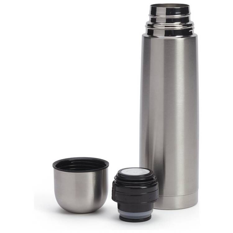 Habitat 500ml stainless steel vacuum flask, imported from the UK