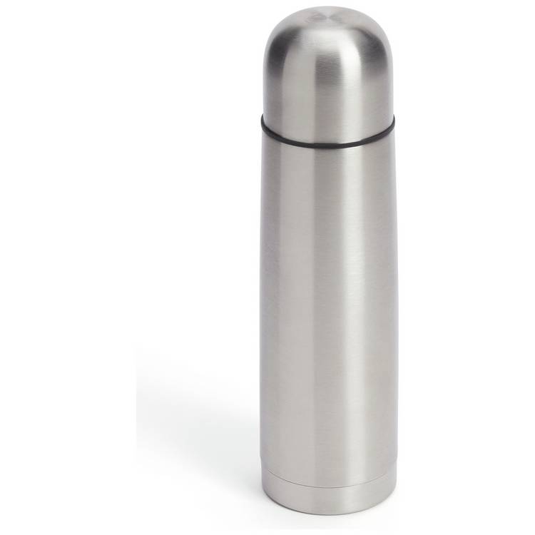 Habitat 500ml stainless steel vacuum flask, imported from the UK
