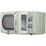 De'Longhi Argento Flora microwave sage green 20L, imported from the UK