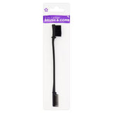 Superdrug Superdrug 2-in-1 Edge Brush and Comb Hair Styling Tool- Buy online at McGrocer