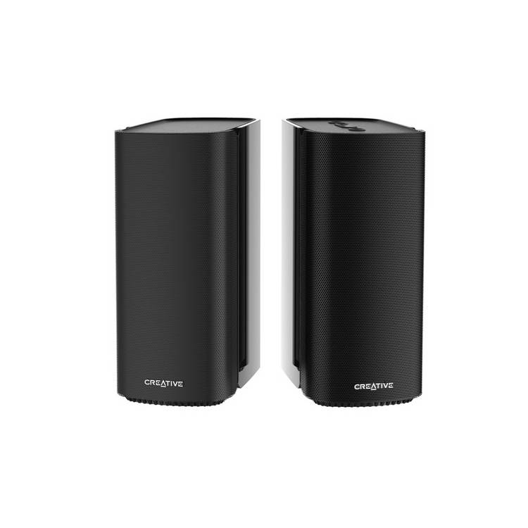 Creative T100 Hi-Fi desktop speakers 2.0 (British brand)