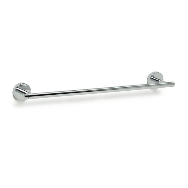 Habitat chrome towel rail wall-mounted 50cm - British product