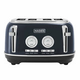 Argos Haden Jersey 4 Slice Toaster - Steel Blue- Buy online at McGrocer