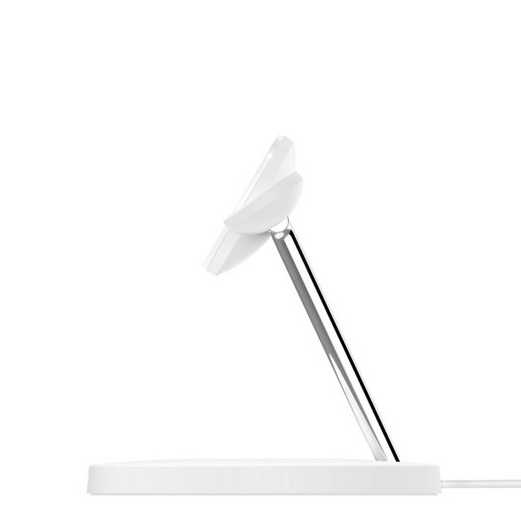 Belkin 3 in 1 MagSafe wireless charger stand white (British brand)