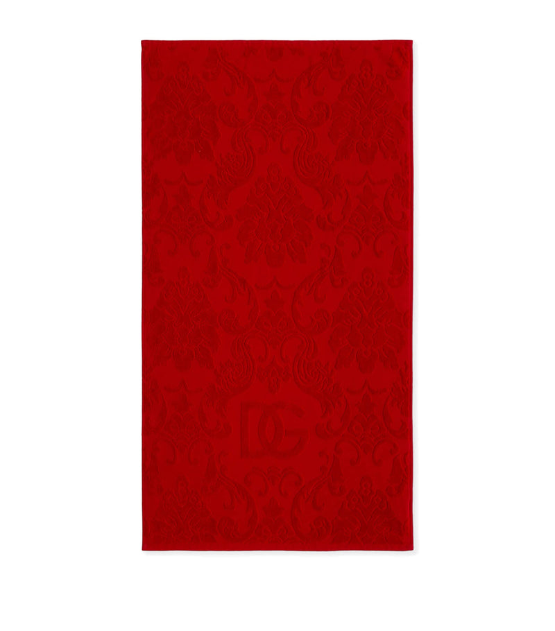 Dolce&Gabbana cotton jacquard bath towels set of 5 - British product