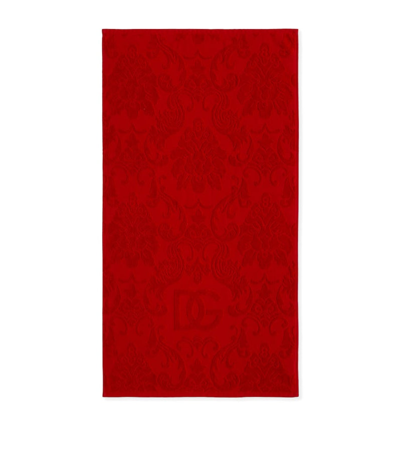 Dolce&Gabbana cotton jacquard bath towels set of 5 - British product