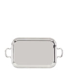 Greggio silver plated English tray with handles, 39cm x 26cm, UK version