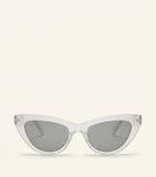 Burberry cat-eye acetate sunglasses BE4421U (British brand)