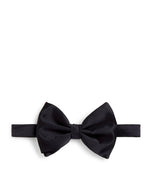 Harrods Giorgio Armani Silk Pre-Tied Bowtie- Buy online at McGrocer