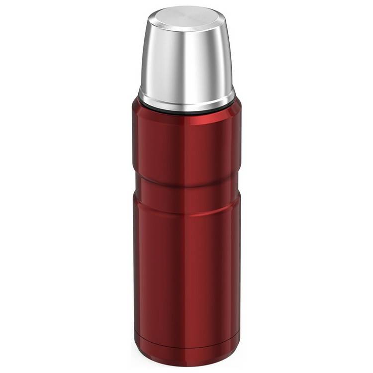 Thermos red flask 470ml, imported from the UK