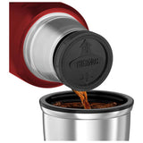 Thermos red flask 470ml, imported from the UK