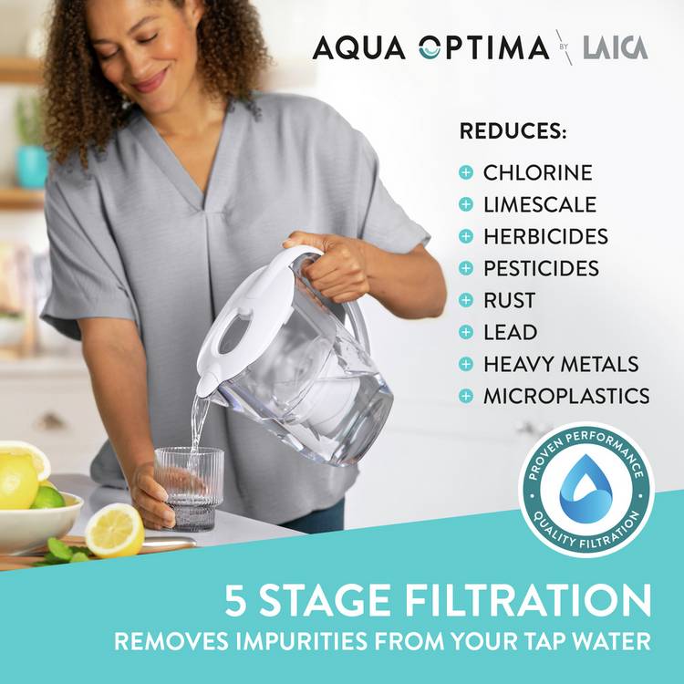 Aqua Optima Evolve filter cartridges 3 pack (British brand)
