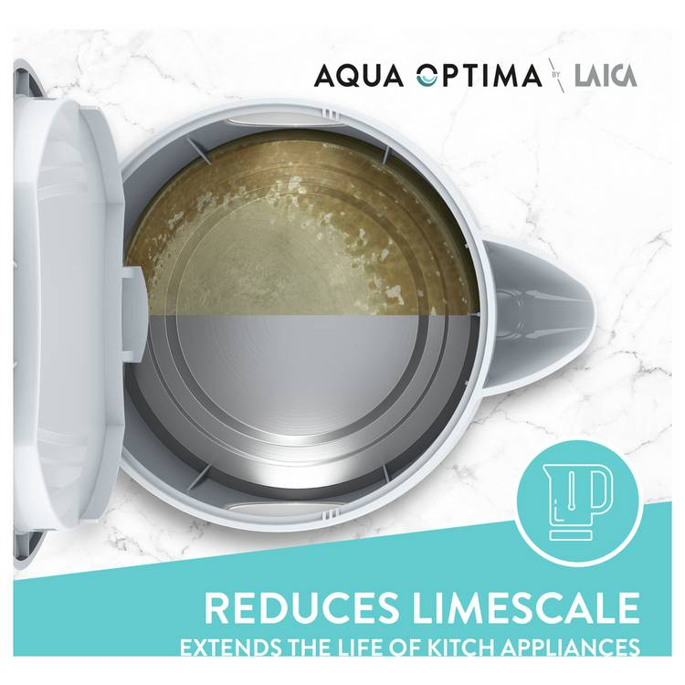 Aqua Optima Evolve filter cartridges 3 pack (British brand)