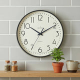 Argos Acctim Earl 25cm Sweep Wall Clock- Buy online at McGrocer