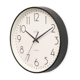 Acctim Earl sweep wall clock 25cm, UK version