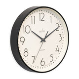 Acctim Earl sweep wall clock 25cm, UK version