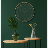 Argos Acctim Madison 35cm Metal Wall Clock- Buy online at McGrocer