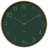 Acctim Madison wall clock 35cm (British brand)