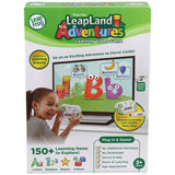 LeapFrog Leapland Adventures learning video game (British brand)