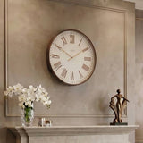 Argos Acctim Northfield Wall Clock - Champagne, 50cm- Buy online at McGrocer