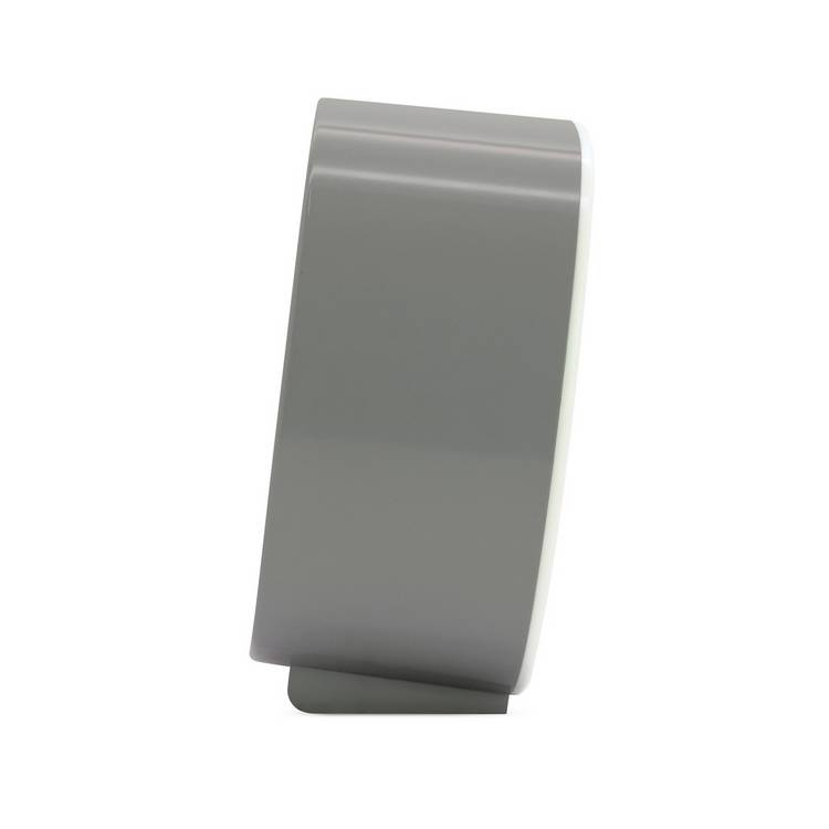 Acctim Hilda retro alarm clock pigeon grey, UK version
