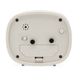 Acctim Hilda retro alarm clock pigeon grey, UK version